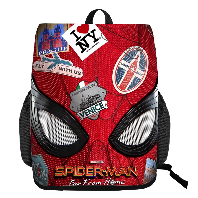 spider man far from home bookbag