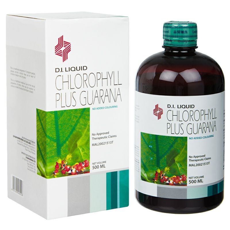 Chlorophyll Plus Guarana Shopee Philippines