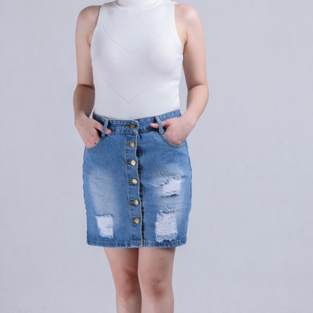 maong skirts