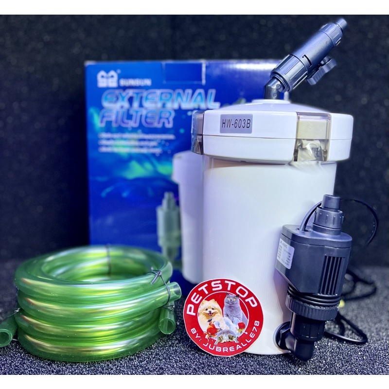 SunSun External Filter ( for nano tanks or aquascape) Shopee Philippines