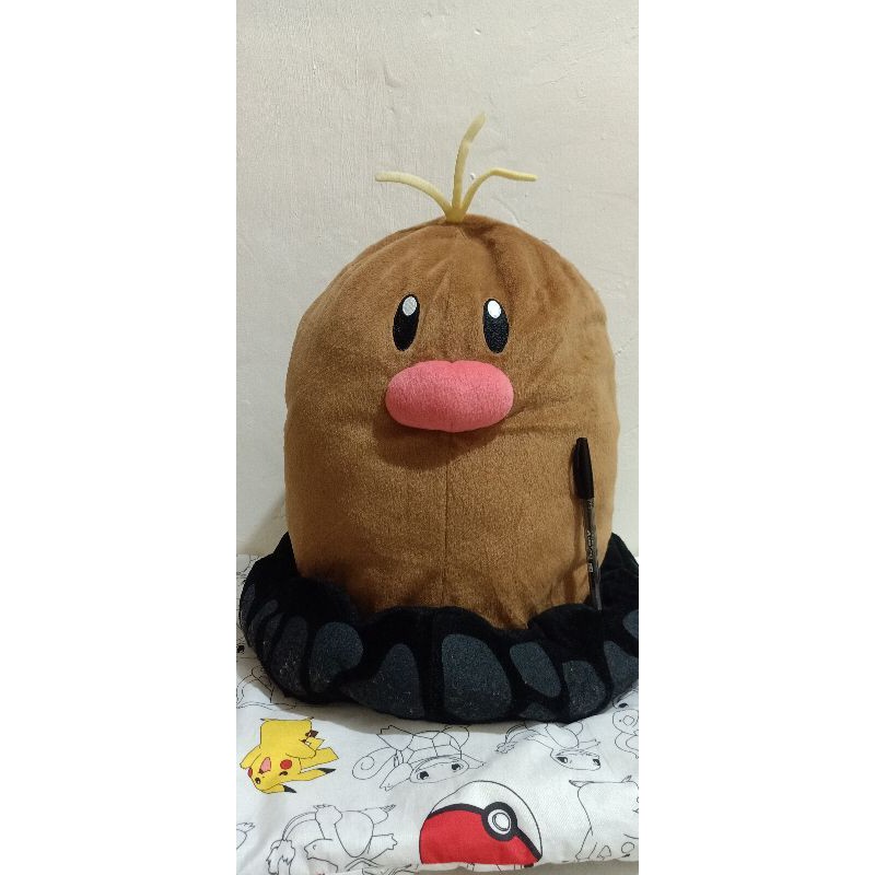 diglett plush toy