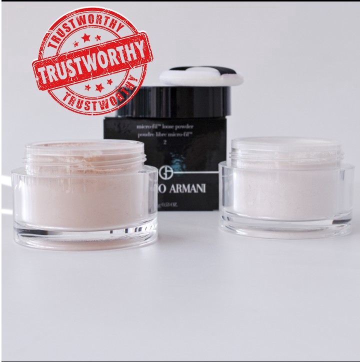 armani loose powder