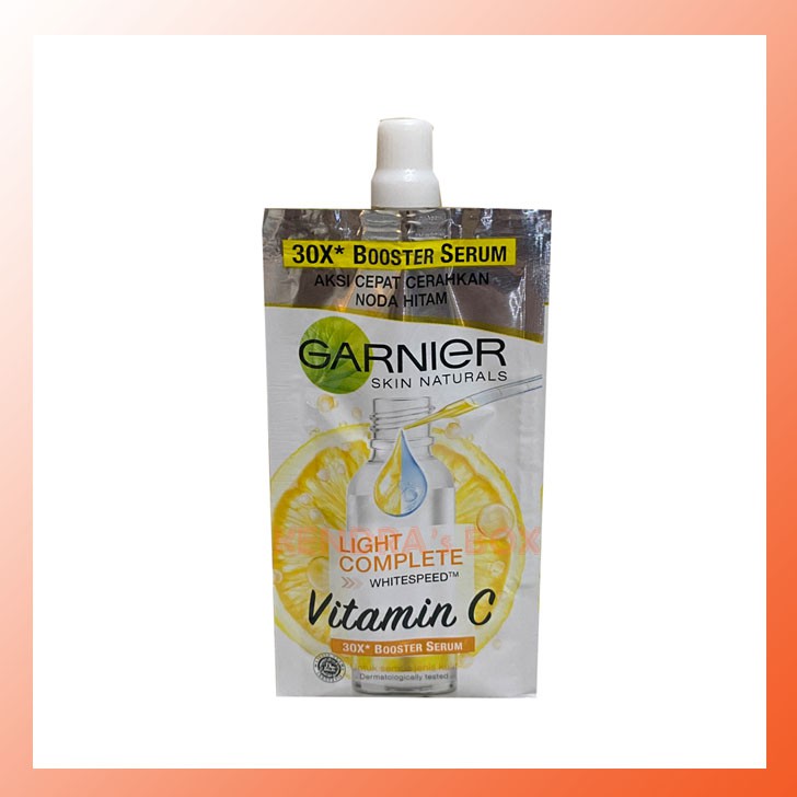 Garnier Light Complete Vitamin C Serum 7 5ml Shopee Philippines