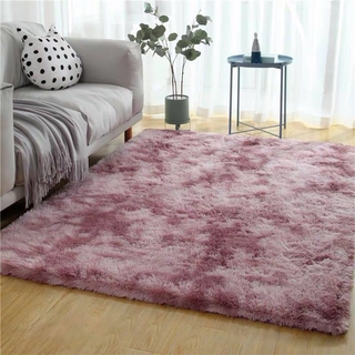 Ready Stock10 Colors Carpet  Living Room Carpet Fur Rug Hairy  Bedroom Plain Fluffy #7