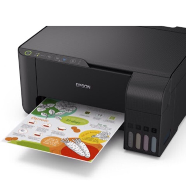 Epson L3150 Ecotank Allinone Wifi Printer Shopee Philippines