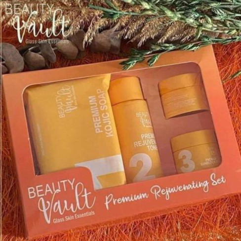 Beauty Vault Rejuvenating and Maintenance Set