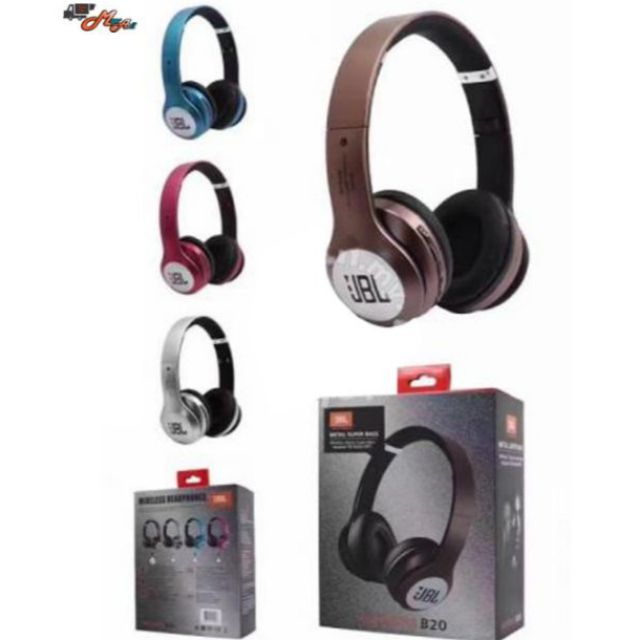 jbl wireless headphones with aux