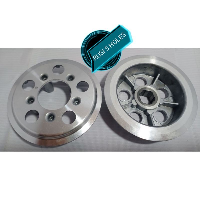 CLUTCH HUB SET - RUSI 125 (5HOLES) | Shopee Philippines