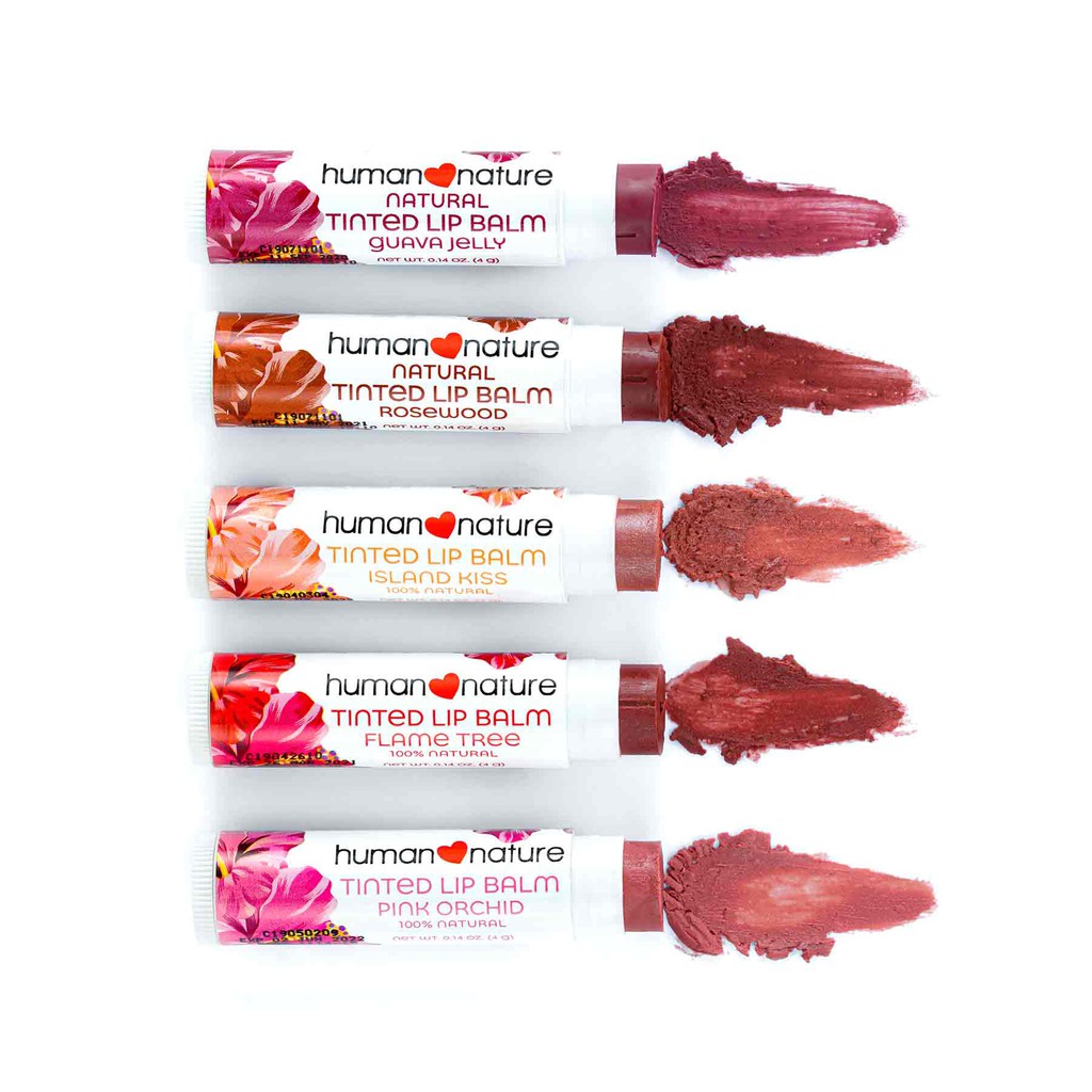 Human Nature Tinted Lip Balm 4g Shopee Philippines