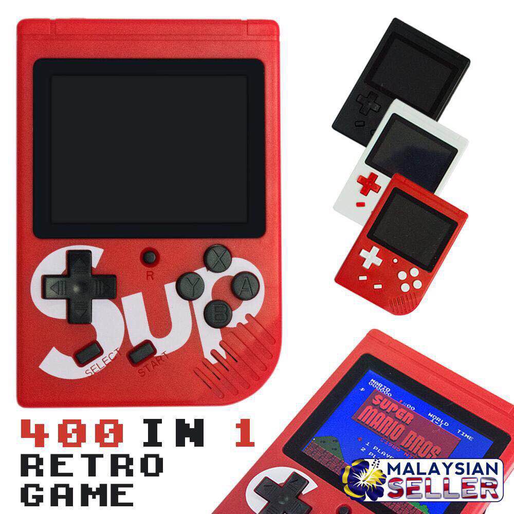 ME 3.0 Inch RETRO FC 400 In 1 Gameboy 