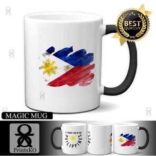 Philippines Magic Mug or White Mug - It's more fun in the Philippines Design #3
