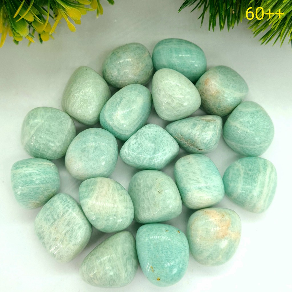 Amazonite Tumbled Stone Amazonite Crystal Amazonite Healing Stone Healing Crystal Shopee Philippines