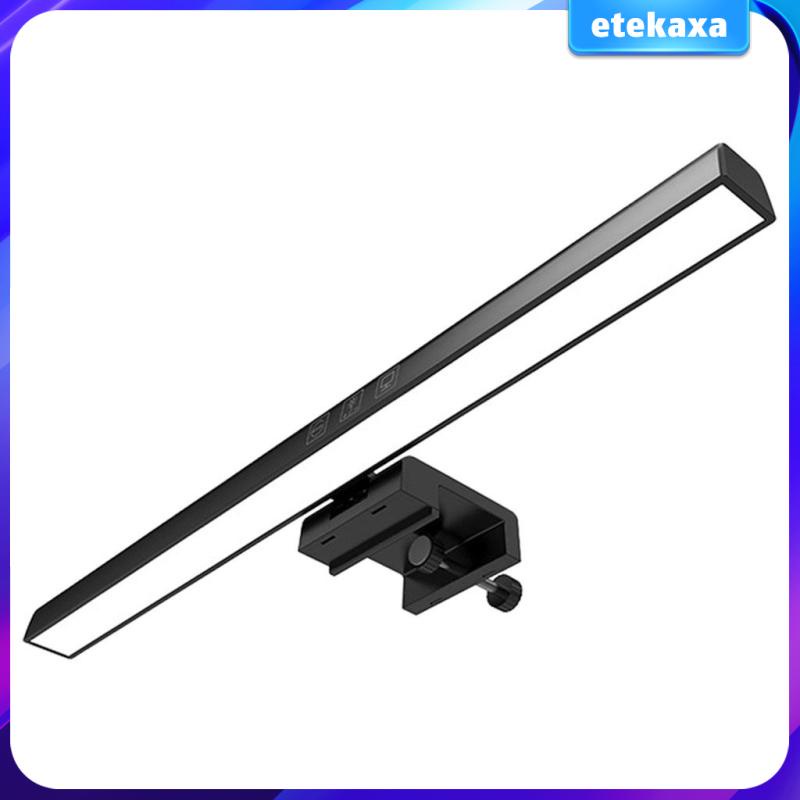 Computer Monitor Light Desktop PC LED Screen Lamp Bar Eye Protector Dimmable Adjustable Brightness for Home Study Room Office