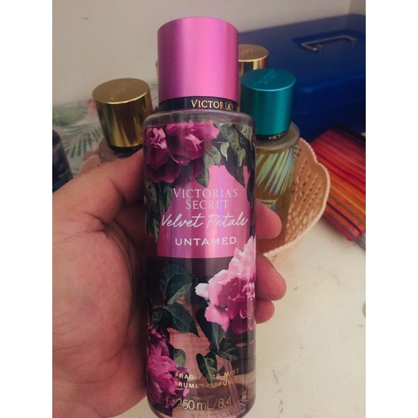 Original Victoria Secret Velvet Petals Untamed Shopee Philippines