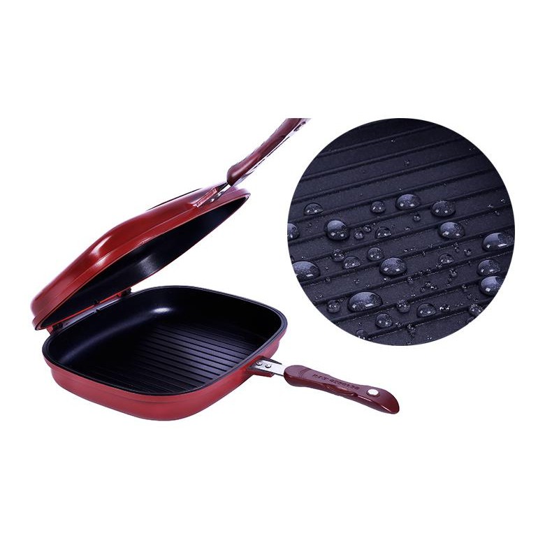 Durable Nonstick Double Pan Shopee Philippines