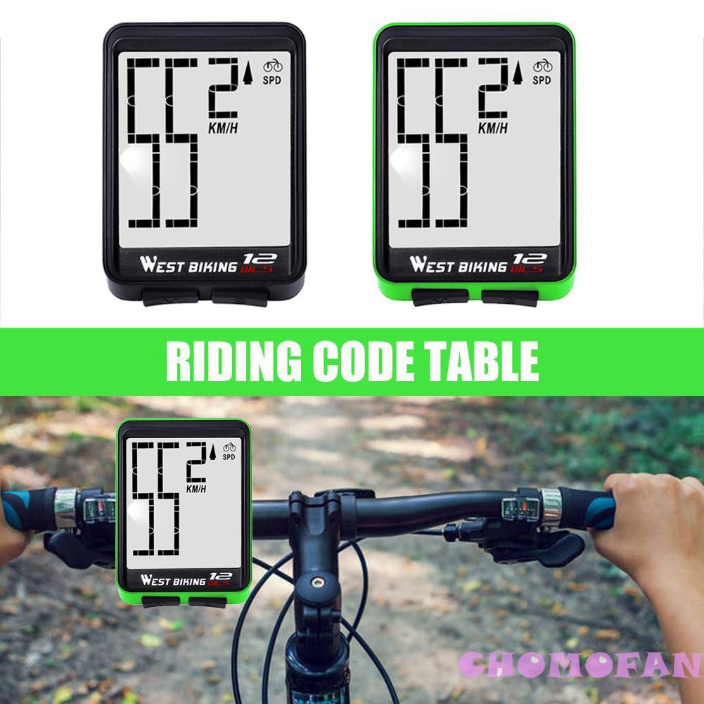 west biking bike computer