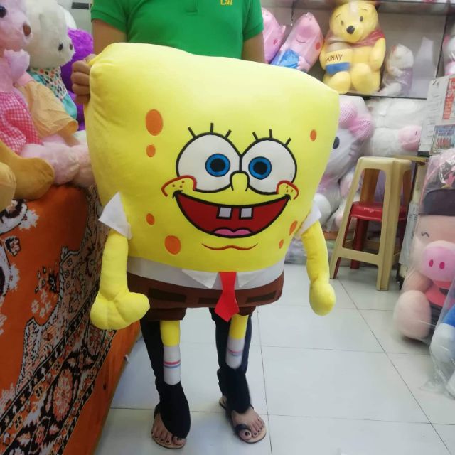 pink spongebob plush