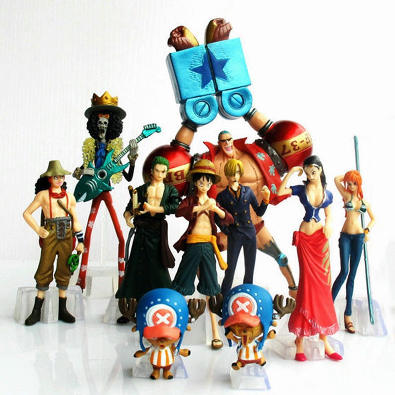 one piece figures set