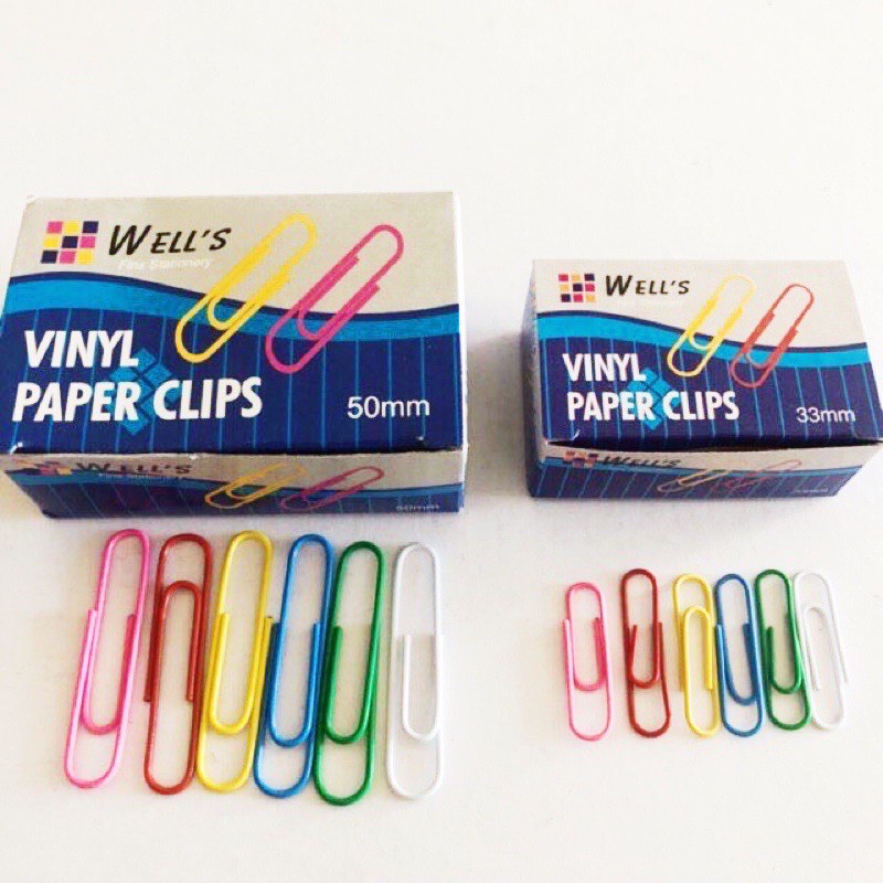 PAPER CLIPS (50MM) (33MM),100PCS PER BOX Shopee Philippines