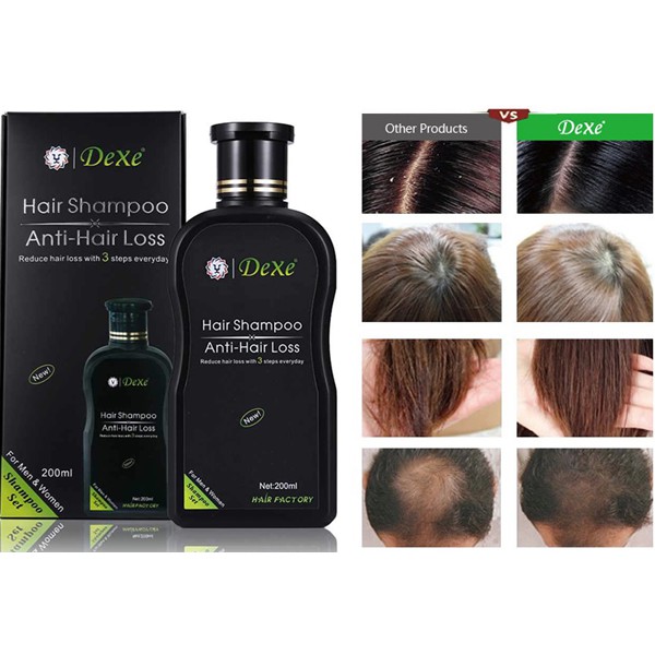 Dexe Original Organic Hair Grower Anti Hair Loss Shampoo