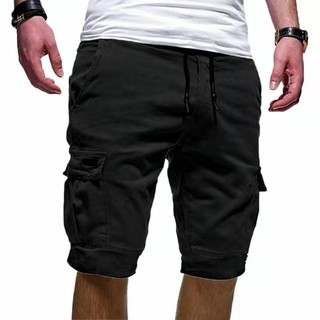 JF15 New Arrival Fashionable Jogger Shorts 4 Pockets Short For Men COD