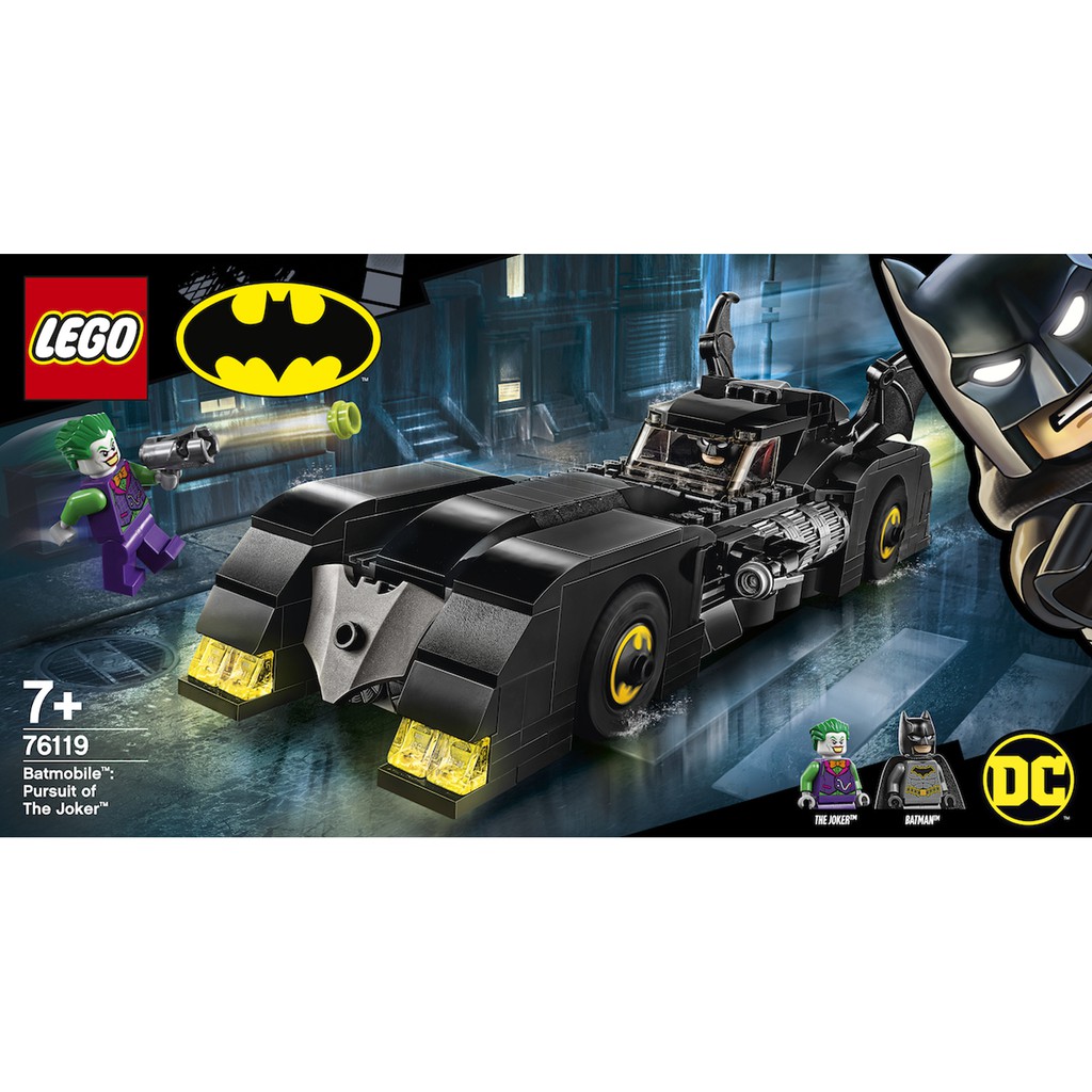 lego classic batmobile 76119