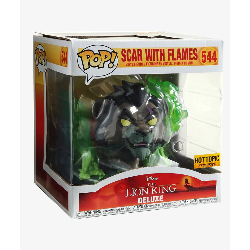 funko pop scar hot topic