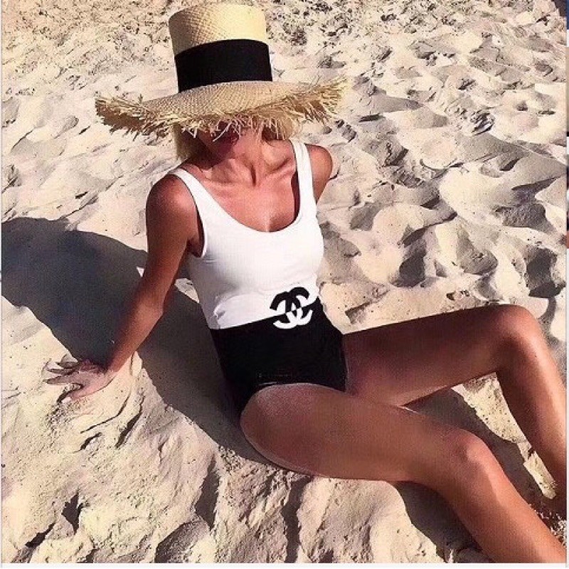 chanel swimsuit