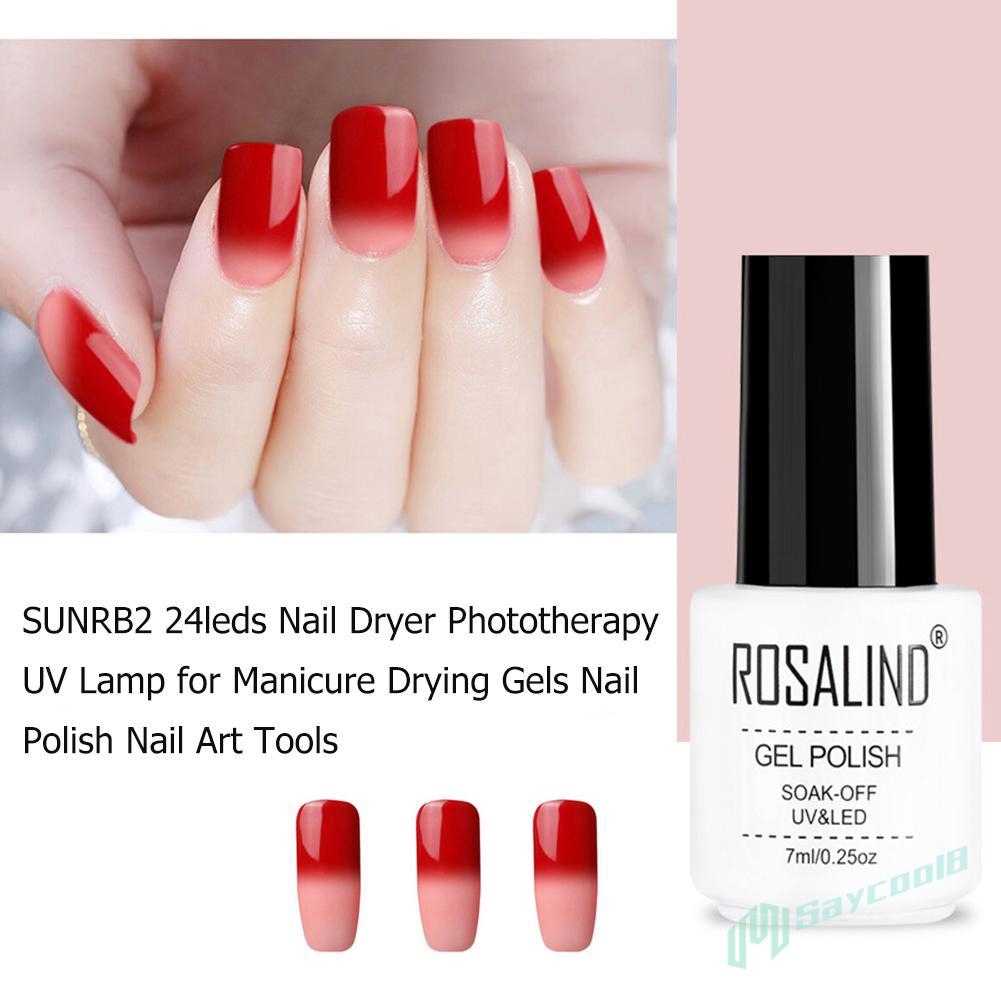 Sl 7ml Universal Temperature Change Color Gel Nail Polish Shopee