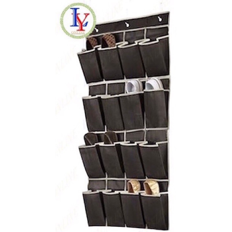 16 Pocket Hanging Organizer Shoe Shopee Philippines