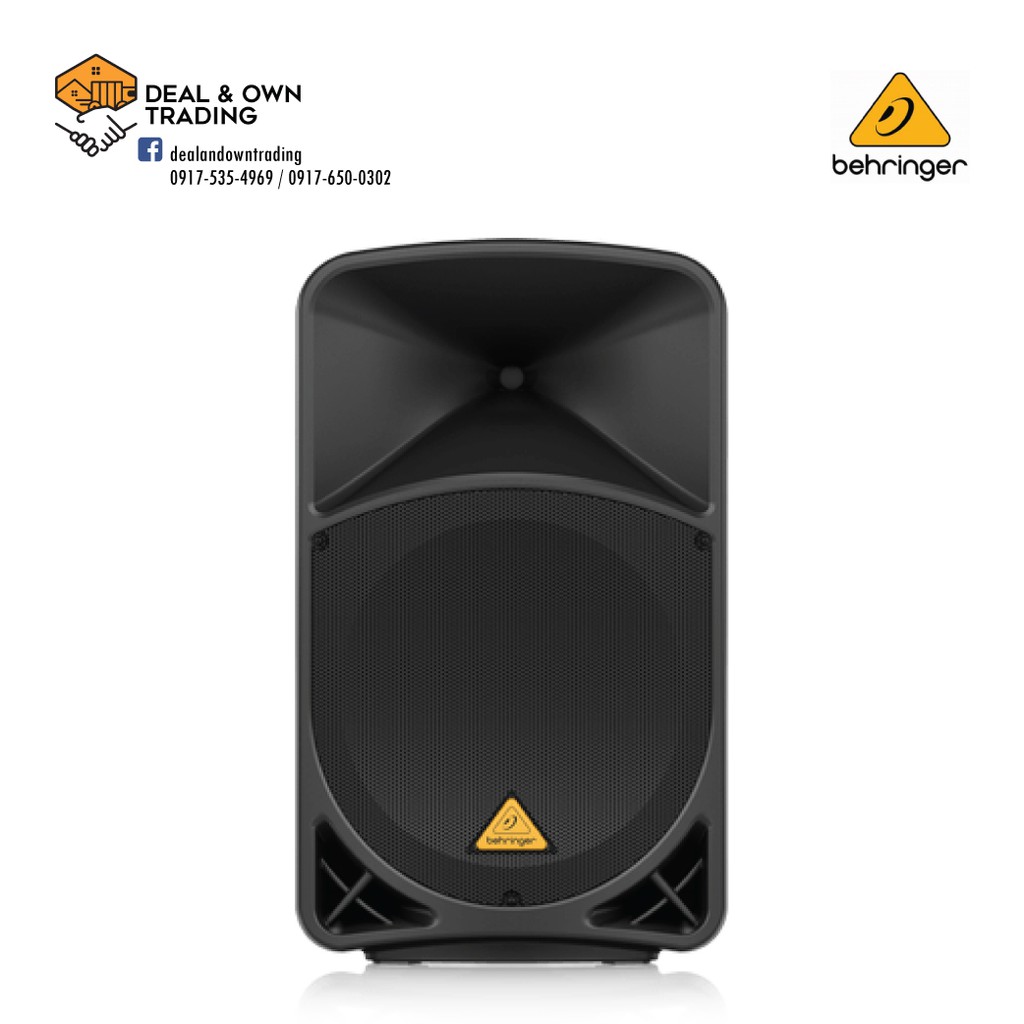 behringer 10 inch powered speakers
