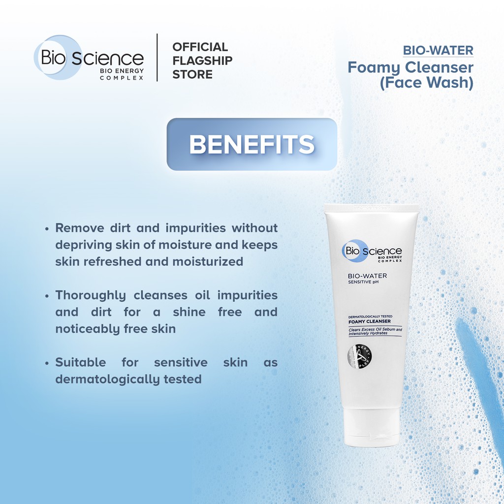 bio science foamy cleanser