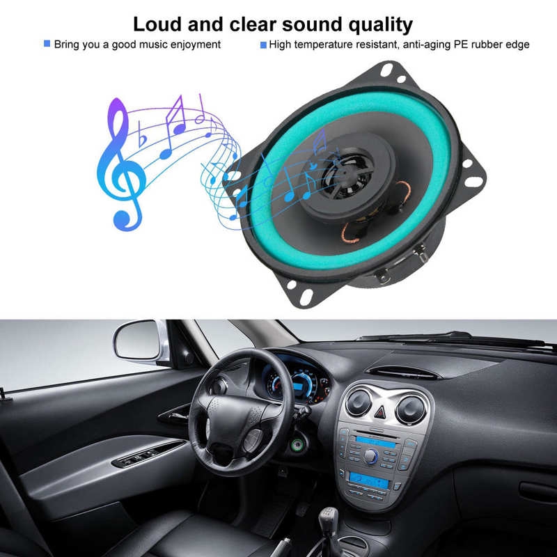 loudest car door speakers