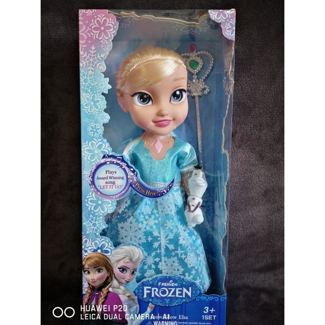 big singing elsa doll