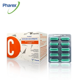Pharex Vitamin C Sodium Ascorbate 568.18mg 10 Capsules Tingi (Non-Acidic Vitamin C) #3