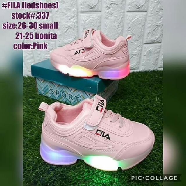fila led shoes