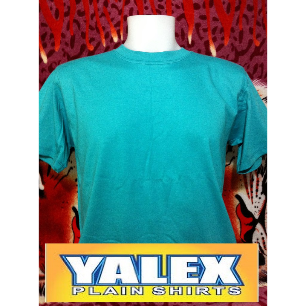 turquoise shirt