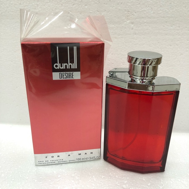 Dunhill Desire For A Man Oil Base Us Tester Perfume | Shopee Philippines