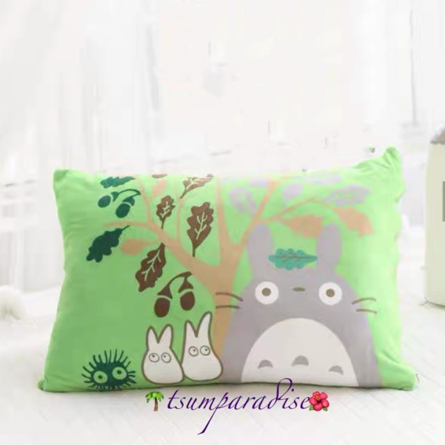 *1 pc* Totoro Pillowcase only NO PILLOW