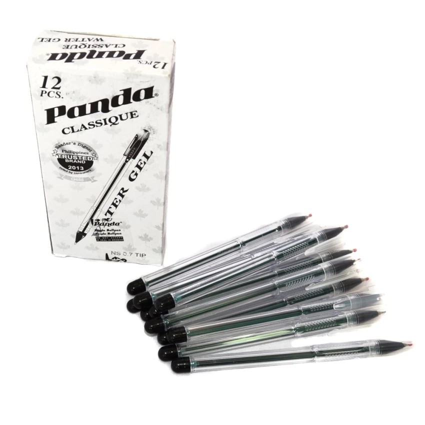 ball pen black