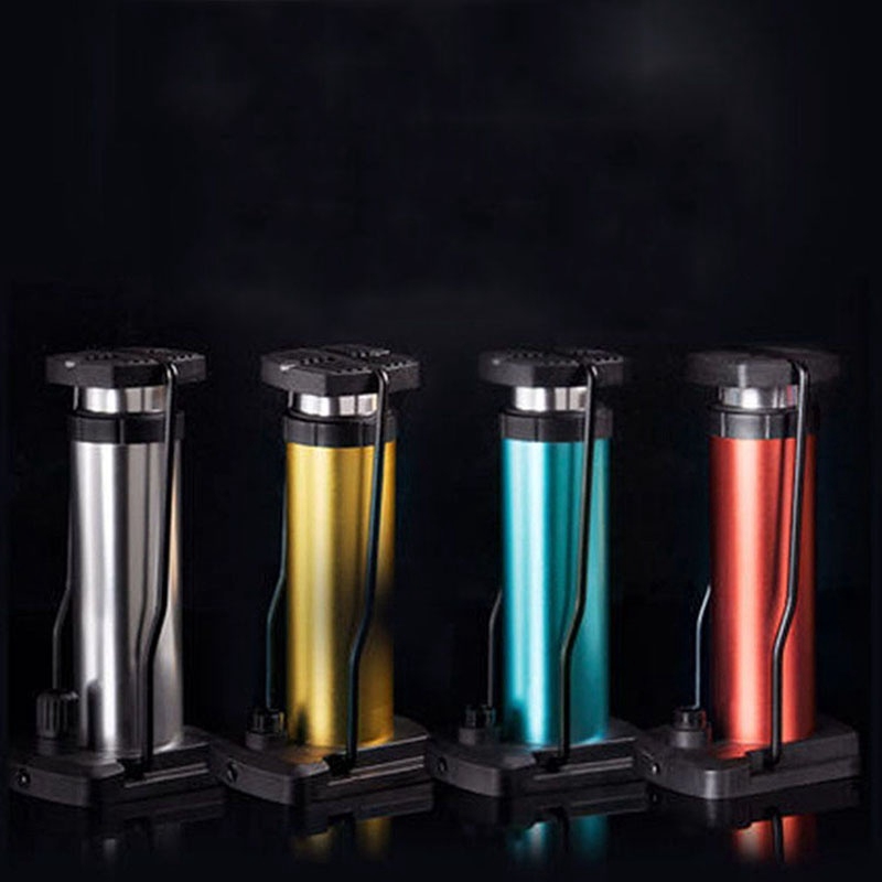 portable electric bicycle pump