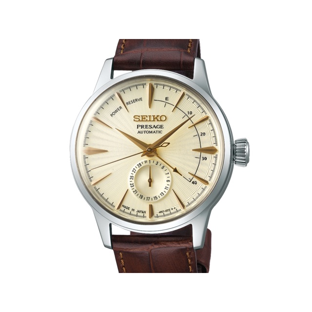 Seiko PRESAGE Cocktail SSA387J Champagne Automatic Watch | Shopee  Philippines