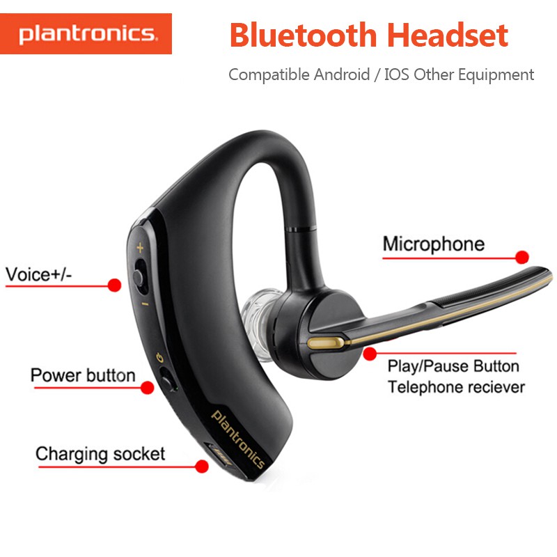 plantronics bluetooth microphone