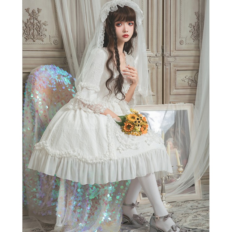 married girl dress