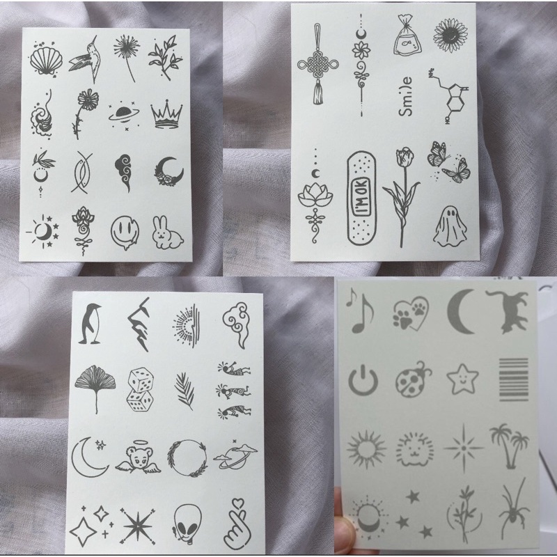 7-15 Days Semi Permanent Temporary Tattoo Stickers | Permanent SEMI ...