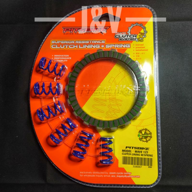 pitsbike clutch lining xrm 125