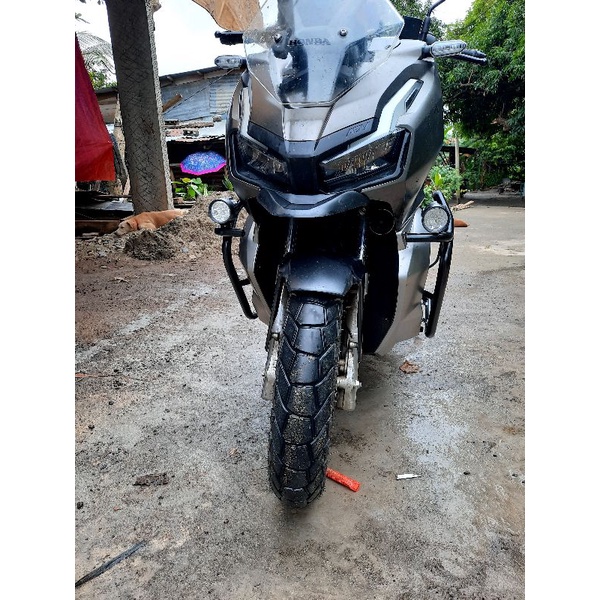 Honda adv 150/160 half crash guard for sale Shopee Philippines