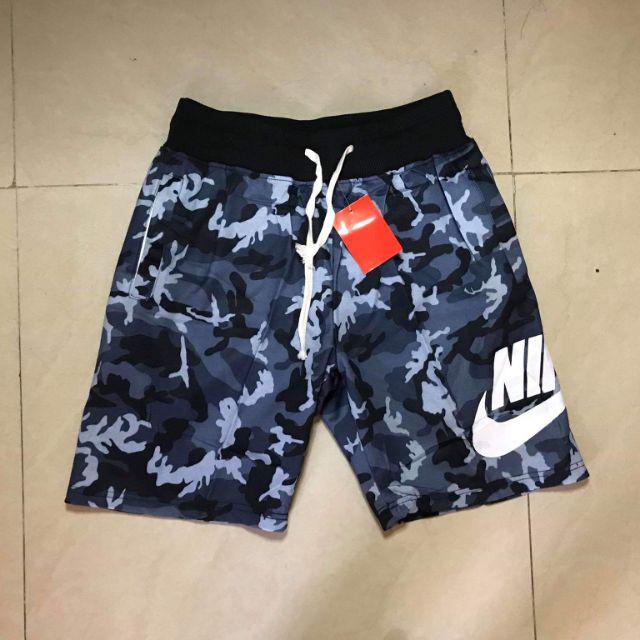 nike alumni camo shorts