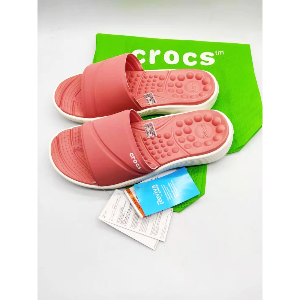 reviva slide crocs