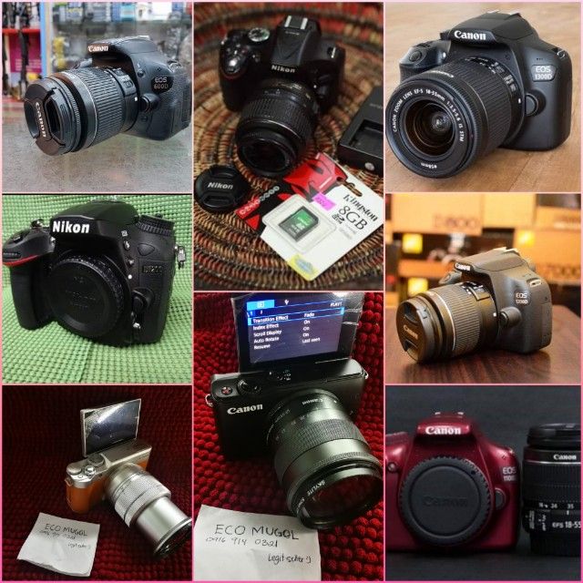 Used DSLR/MIRRORLESS Camera | Shopee 
